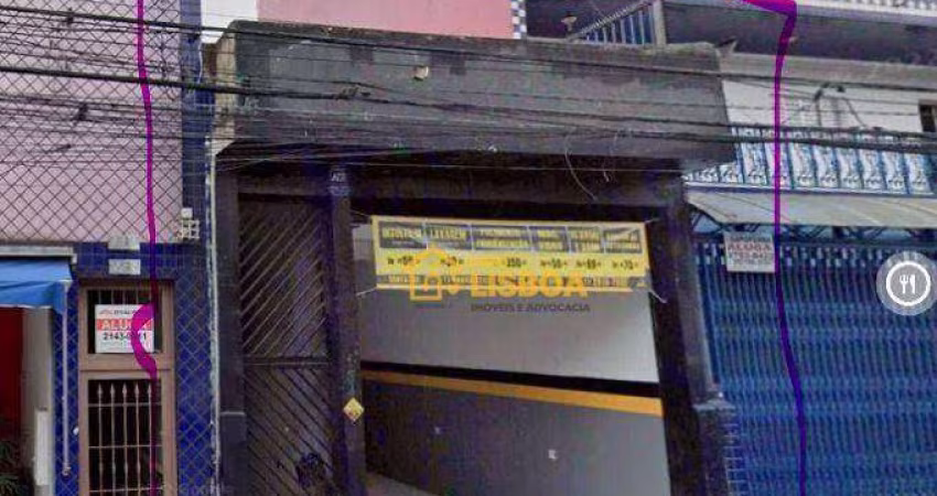 Galpão à venda, 200 m² por R$ 1.851.000,01 - Vila Tolstoi - São Paulo/SP