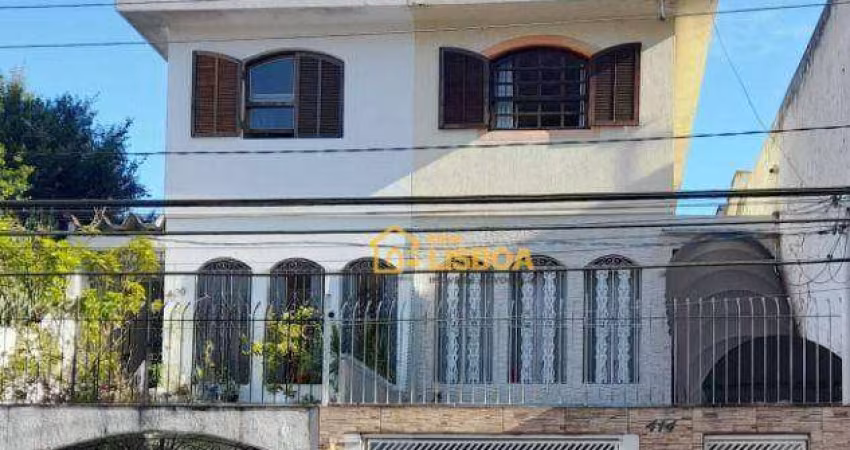 Sobrado à venda, 210 m² por R$ 850.000,00 - Parque Tomas Saraiva - São Paulo/SP