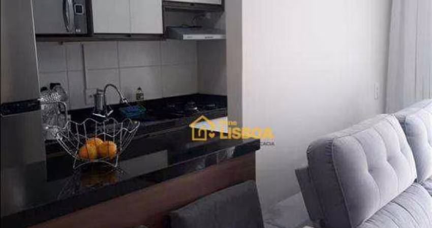 Apartamento à venda, 45 m² por R$ 320.000,01 - Jardim Colonial - São Paulo/SP