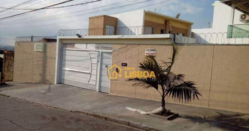 Sobrado com 3 dormitórios à venda, 85 m² por R$ 394.000,00 - Itaim Paulista - São Paulo/SP