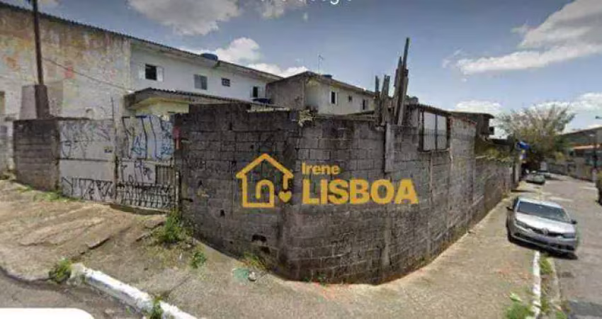 Terreno à venda, 237 m² por r$ 350.000,00 - jardim nossa senhora aparecida - são paulo/sp