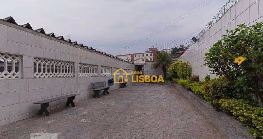 Apartamento com 2 dormitórios à venda, 62 m² por R$ 239.000,00 - Conjunto Habitacional Padre Manoel da Nóbrega - São Paulo/SP