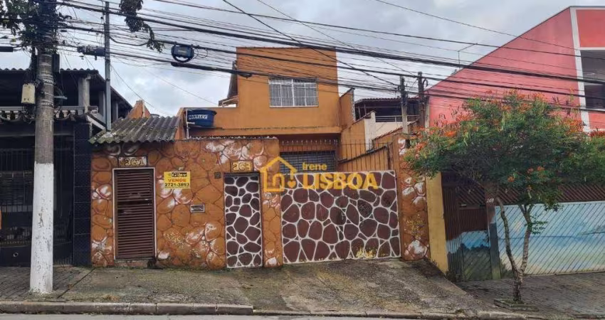 Casa com 2 dormitórios à venda, 184 m² por R$ 860.000,01 - Vila Tolstoi - São Paulo/SP