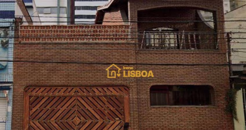 Sobrado com 4 dormitórios, 250 m² - venda por R$ 2.491.000,00 ou aluguel por R$ 10.830,00/mês - Tatuapé - São Paulo/SP