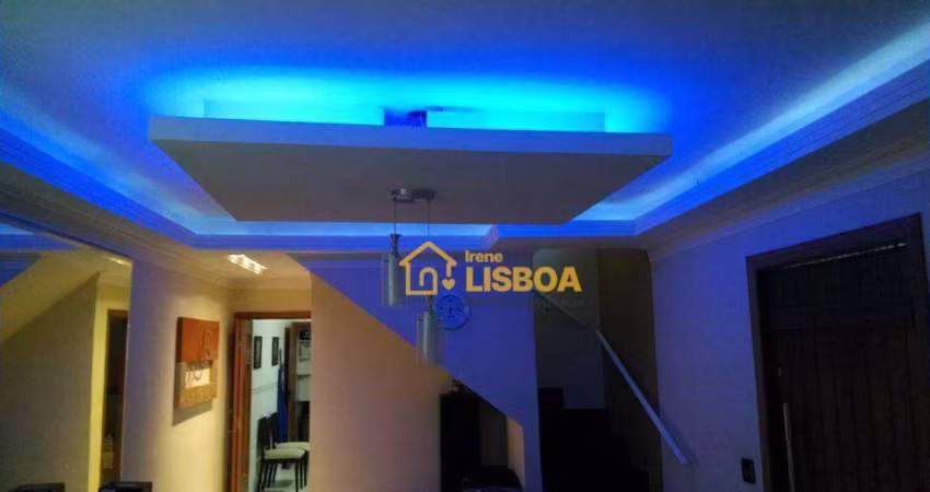 Sobrado com 3 dormitórios à venda, 170 m² por R$ 760.000,00 - Tatuapé - São Paulo/SP