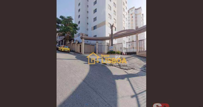 Apartamento com 1 dormitório à venda, 40 m² por R$ 276.000,00 - Vila Carmosina - São Paulo/SP