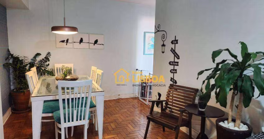 Apartamento com 2 dormitórios à venda, 70 m² por R$ 329.000,00 - Vila São Geraldo - São Paulo/SP