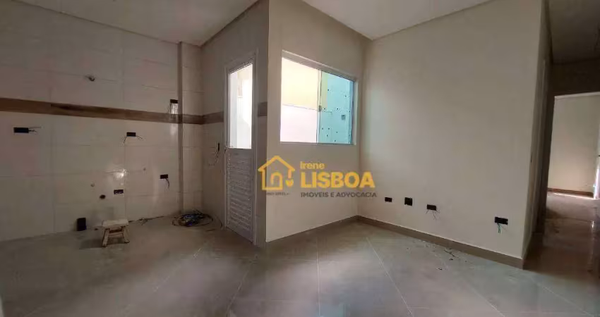 Apartamento à venda, 58 m² por r$ 350.000,00 - parque oratório - santo andré/sp