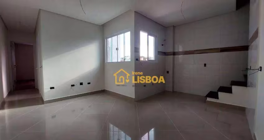 Cobertura à venda, 96 m² por R$ 419.000,00 - Parque Oratório - Santo André/SP