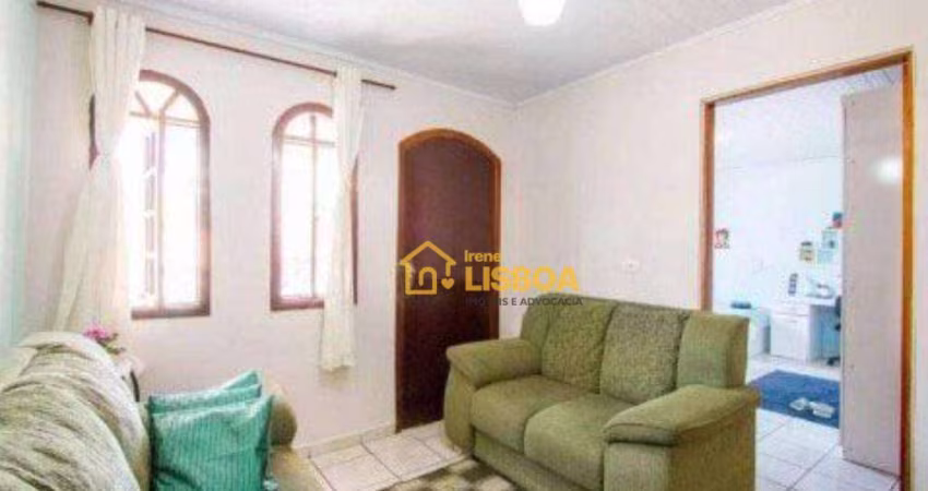 Sobrado com 2 dormitórios à venda, 400 m² por R$ 689.000,00 - Jardim Cristiane - Santo André/SP