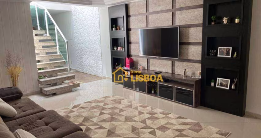 Sobrado à venda, 190 m² por R$ 1.500.000,01 - Vila Alpina - Santo André/SP