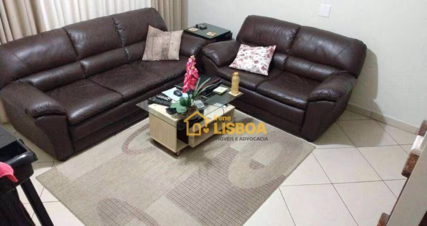 Sobrado à venda, 160 m² por R$ 789.000,00 - Vila Curuçá - Santo André/SP