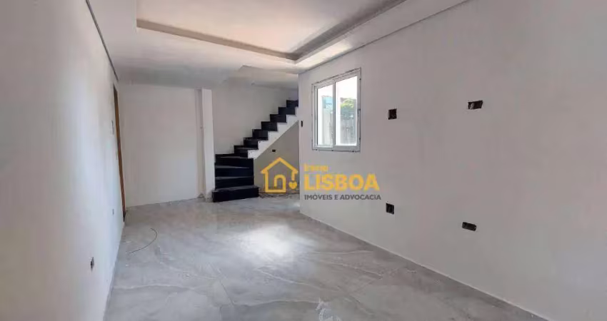 Cobertura à venda, 124 m² por R$ 420.000,00 - Jardim Progresso - Santo André/SP