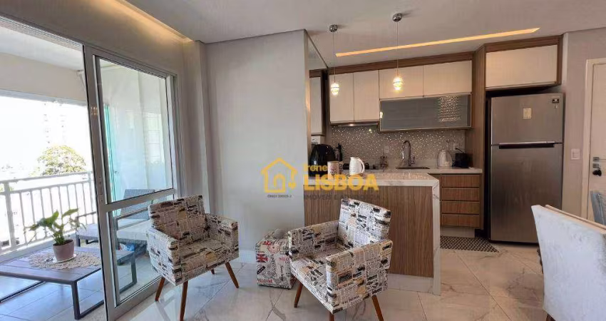 Apartamento à venda, 75 m² por R$ 719.000,00 - Vila Apiaí - Santo André/SP