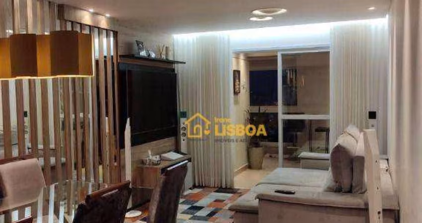 Apartamento à venda, 91 m² por R$ 949.000,00 - Vila Assunção - Santo André/SP