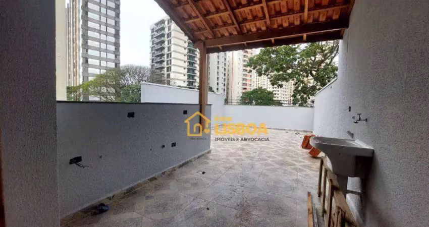 Cobertura à venda, 100 m² por R$ 579.000,00 - Vila Assunção - Santo André/SP