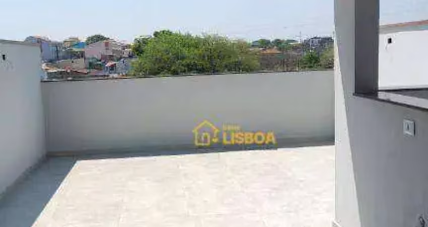 Cobertura à venda, 84 m² por R$ 385.000,01 - Jardim Alvorada - Santo André/SP