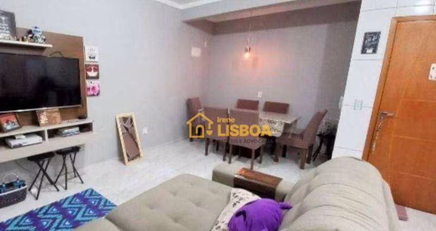 Apartamento à venda, 65 m² por R$ 359.000,00 - Vila América - Santo André/SP