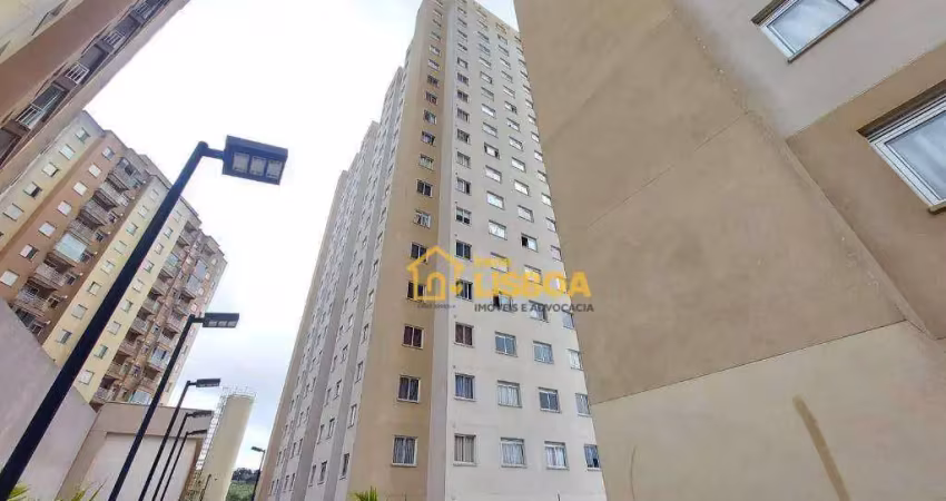 Apartamento com 2 dormitórios à venda, 35 m² por r$ 245.000,00 - vila carmosina - são paulo/sp
