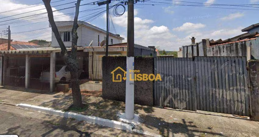 Terreno à venda, 150 m² por R$ 300.000,00 - Jardim Imperador - São Paulo/SP
