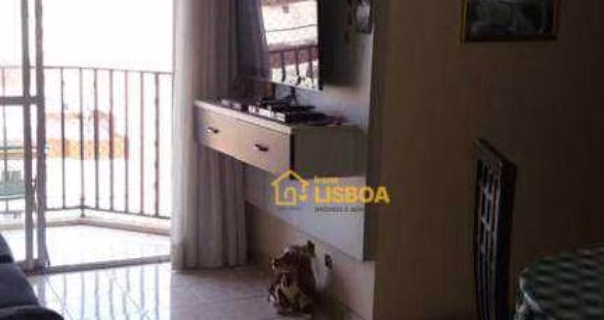 Apartamento à venda, 68 m² por R$ 396.000,00 - Chácara Belenzinho - São Paulo/SP