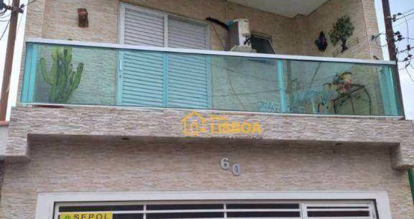 Sobrado com 3 dormitórios à venda, 100 m² por R$ 800.000,00 - Vila Nova Manchester - São Paulo/SP