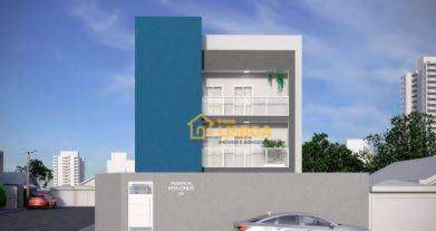 Apartamento com 2 dormitórios à venda, 43 m² por R$ 265.000,00 - Vila Carrão - São Paulo/SP
