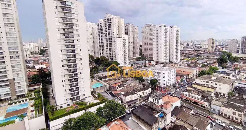 Apartamento à venda, 68 m² por R$ 635.000,00 - Belenzinho - São Paulo/SP