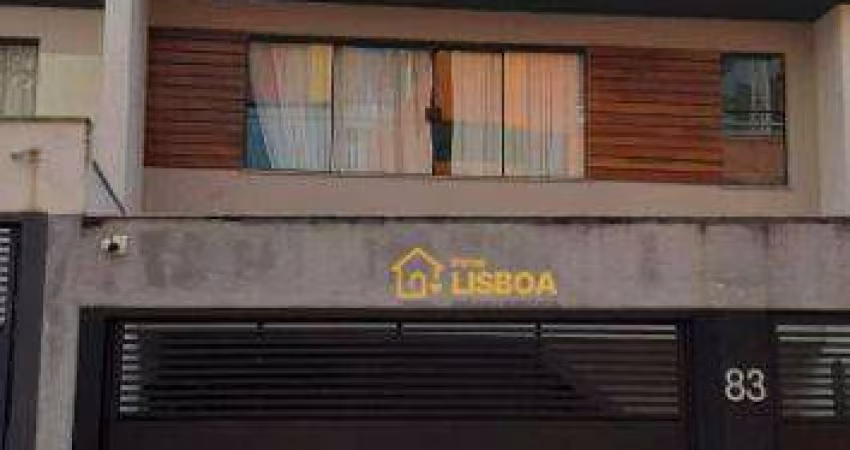 Sobrado com 3 dormitórios à venda, 150 m² por R$ 960.000,00 - Vila Antonina - São Paulo/SP