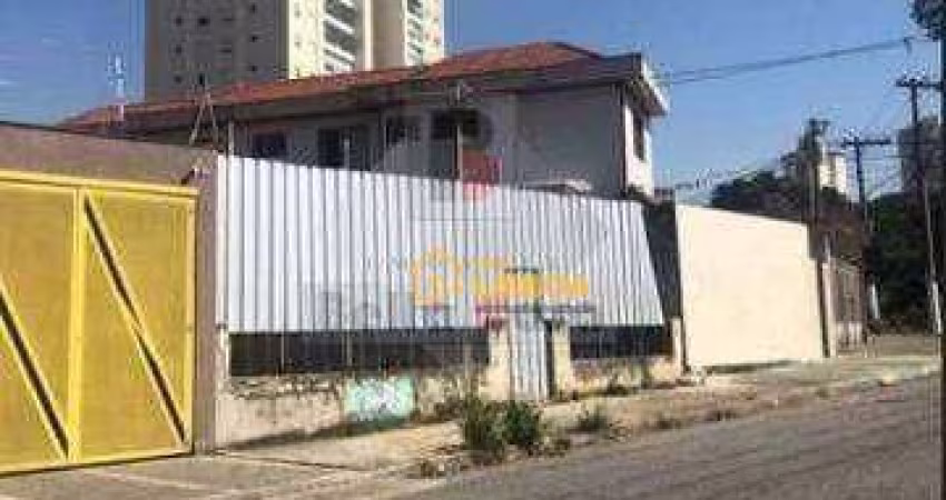 Terreno à venda, 280 m² por R$ 950.000,00 - Mooca - São Paulo/SP