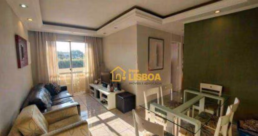 Apartamento com 3 dormitórios à venda, 55 m² por R$ 281.000,00 - Jardim Santa Terezinha - São Paulo/SP