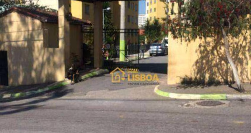 Apartamento com 2 dormitórios à venda, 52 m² por R$ 149.000,00 - Conjunto Habitacional Fazenda do Carmo - São Paulo/SP