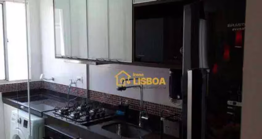 Apartamento com 2 dormitórios à venda, 45 m² por r$ 350.000,00 - jardim santa terezinha - são paulo/sp