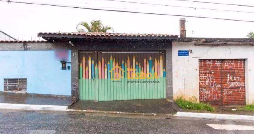 Sobrado com 6 dormitórios à venda, 226 m² por R$ 849.000,00 - Vila União (Zona Leste) - São Paulo/SP