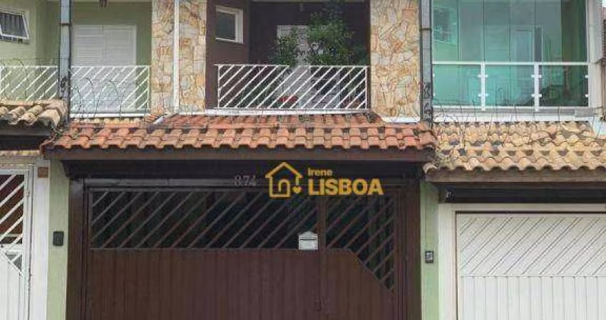 Sobrado com 3 dormitórios à venda, 116 m² por R$ 477.000,00 - Jardim Guaianazes - São Paulo/SP