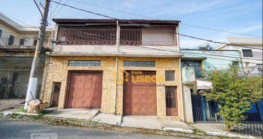 Sobrado com 5 dormitórios à venda, 240 m² por R$ 870.000,00 - Vila Prudente (Zona Leste) - São Paulo/SP