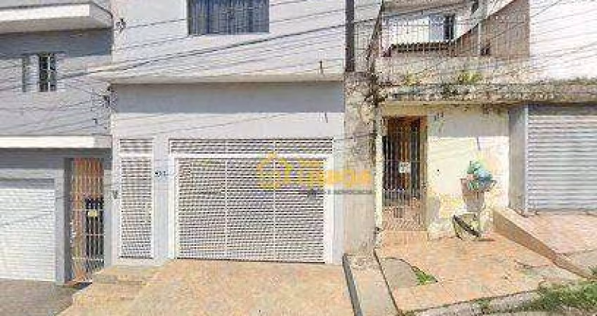 Sobrado com 3 dormitórios à venda, 164 m² por R$ 456.000,00 - Jardim Alto Alegre (São Rafael) - São Paulo/SP