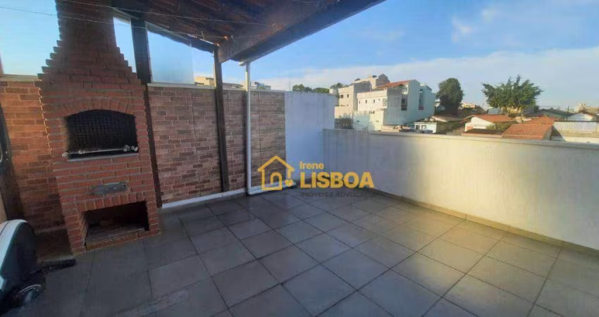 Cobertura à venda, 98 m² por R$ 329.000,00 - Vila Junqueira - Santo André/SP