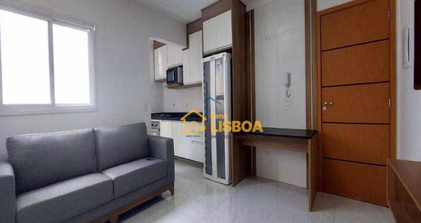 Apartamento à venda, 55 m² por R$ 375.000,00 - Campestre - Santo André/SP