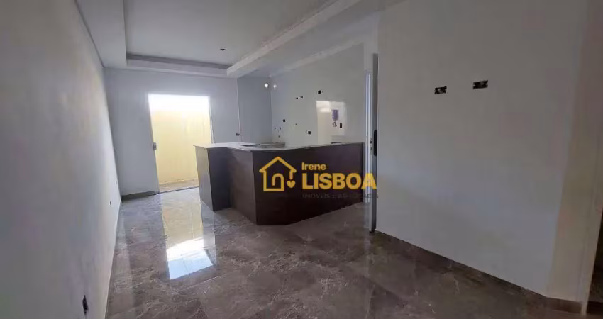 Apartamento com 2 dormitórios à venda, 50 m² por R$ 359.000,00 - Campestre - Santo André/SP