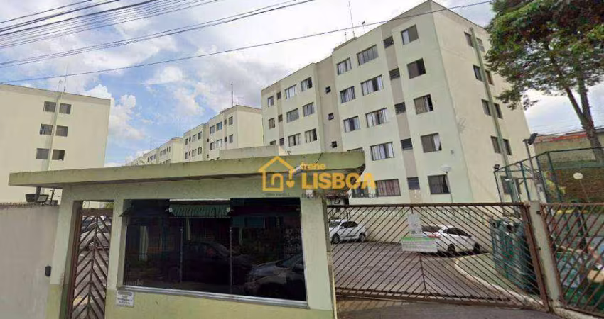Apartamento com 2 dormitórios à venda, 56 m² por R$ 207.000,00 - Cidade Satélite Santa Bárbara - São Paulo/SP