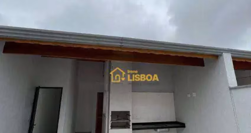 Cobertura com 2 dormitórios à venda, 86 m² por R$ 634.000,00 - Campestre - Santo André/SP