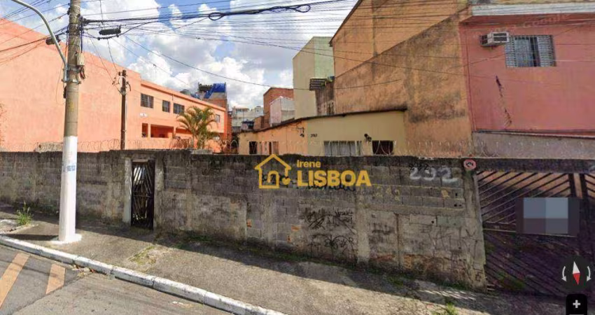 Terreno à venda, 313 m² por R$ 425.000,01 - Jardim Santa Terezinha - São Paulo/SP