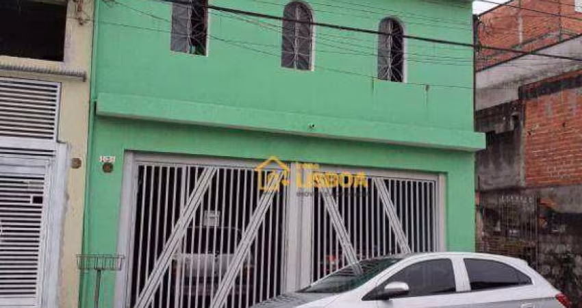 Sobrado com 3 dormitórios à venda, 176 m² por R$ 500.000,00 - Jardim Santa Terezinha - São Paulo/SP