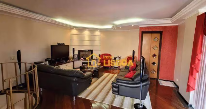 Apartamento Duplex à venda, 156 m² por R$ 1.400.000,01 - Santa Paula - São Caetano do Sul/SP
