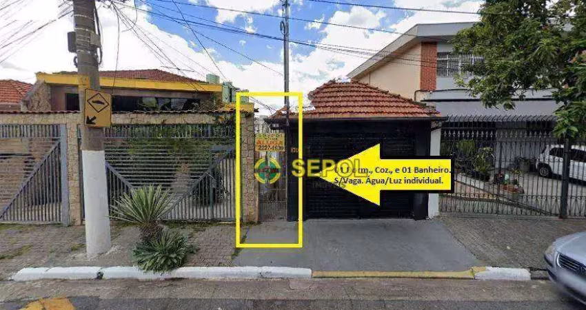 Casa com 1 dormitório para alugar, 28 m² por R$ 735,00/mês - Vila Formosa - São Paulo/SP