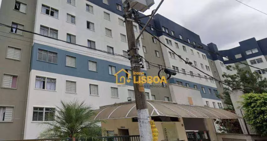 Apartamento com 2 dormitórios à venda, 50 m² por r$ 230.000,00 - jardim santa terezinha - são paulo/sp