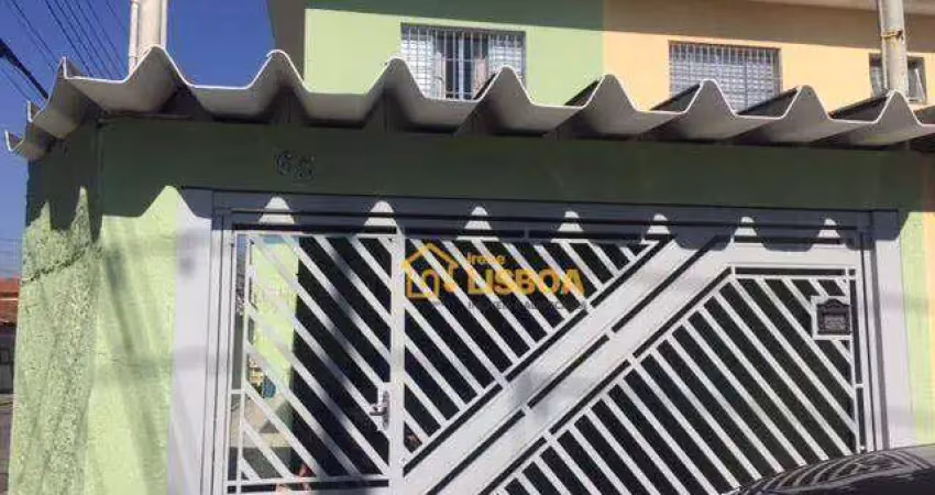 Sobrado com 3 dormitórios à venda, 105 m² por r$ 530.000,00 - jardim nove de julho - são paulo/sp