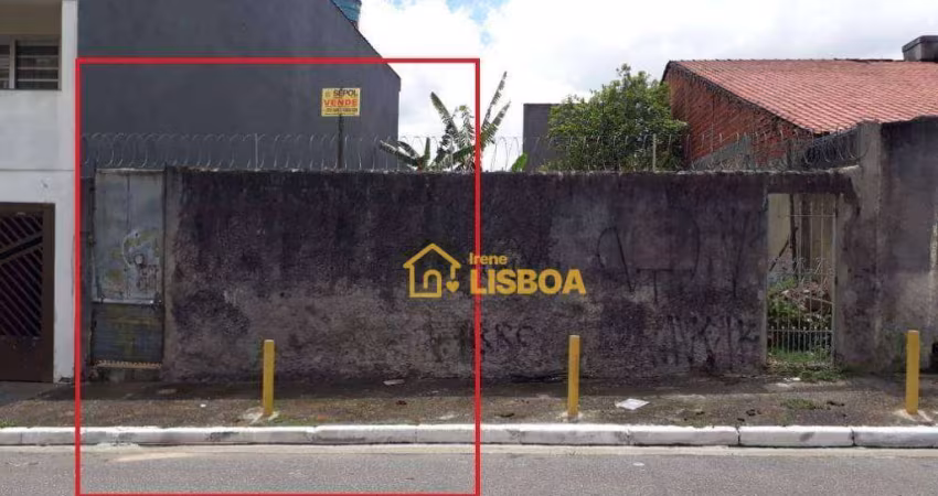 Terreno à venda, 125 m² por R$ 299.000,00 - Jardim Tietê - São Paulo/SP