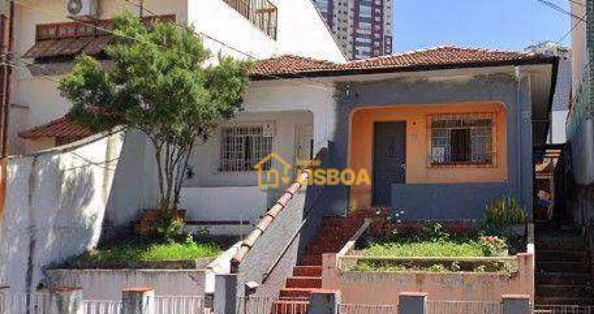 Terreno à venda, 250 m² por R$ 1.100.000,00 - Chácara Santo Antônio (Zona Leste) - São Paulo/SP